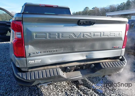 2023 Chevrolet Silverado 1500 4Wd Standard Bed Rst from USA, damaged, VIN 1GCRDEED9PZ314921